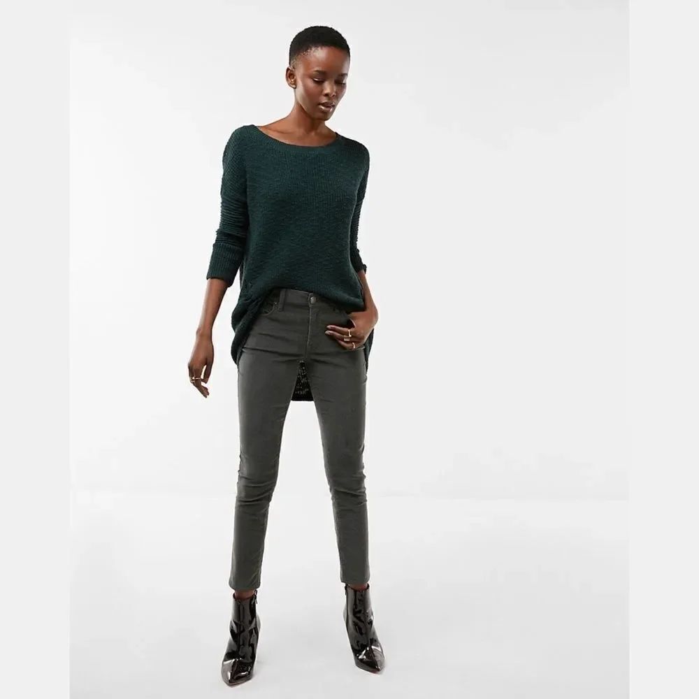 ✨ Mid Rise Corduroy Five Pocket Leggings✨